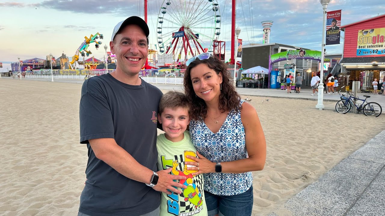 Enjoying the Ocean City Beach & Boardwalk