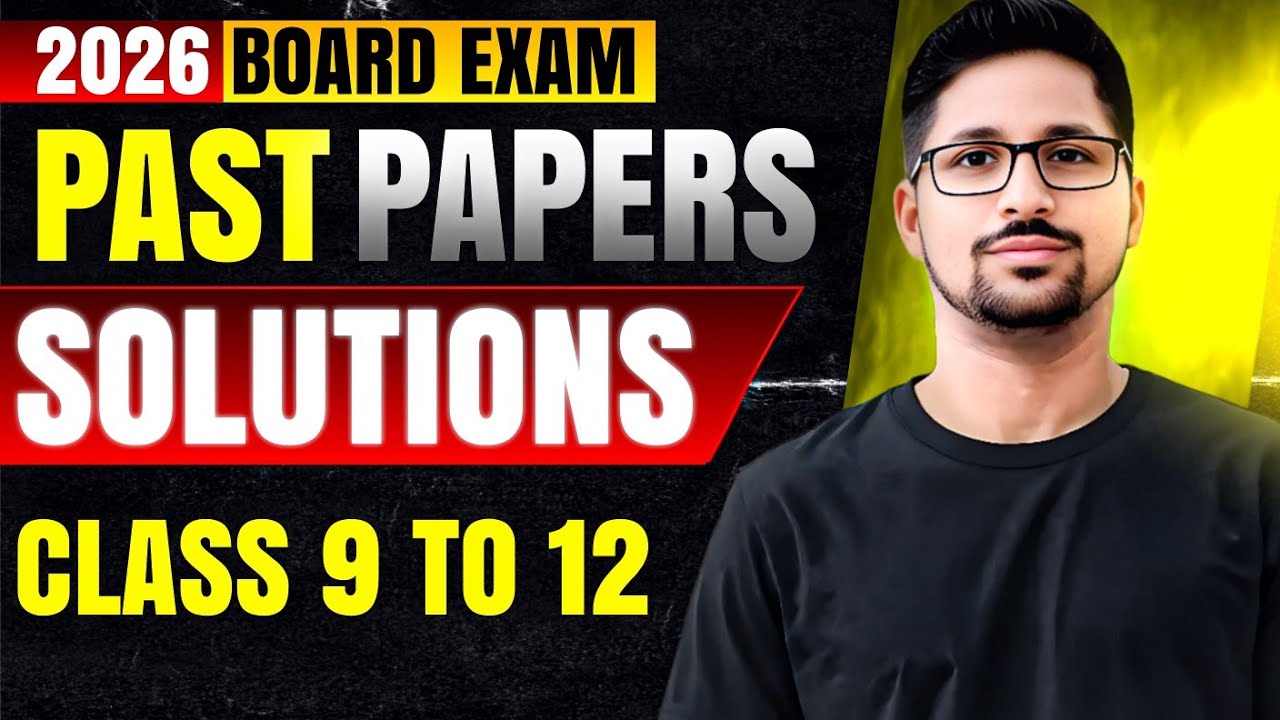Past paper solution Sindh board | Karachi board past paper solution | Board exam past paper 2026