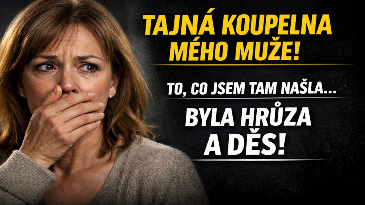Manželovo tajemství z koupelny. Pravda byla horší než noční můra.