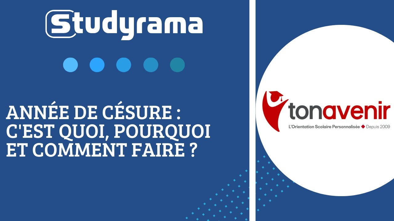 Année de césure : pourquoi et comment faire ?