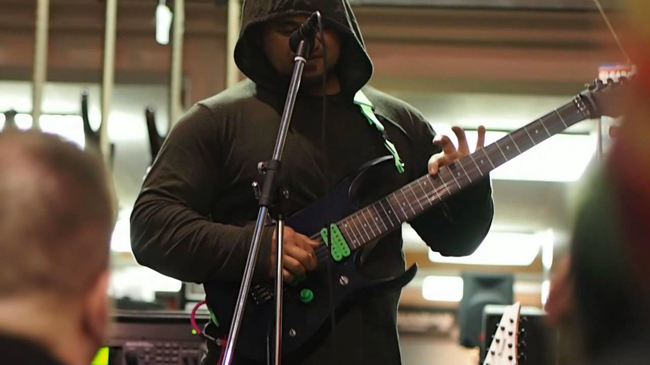 Richie Allan clinic highlights, first live clip of new track 