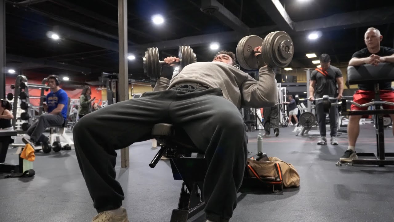 Tommy Hastings 1- Move in & chest day