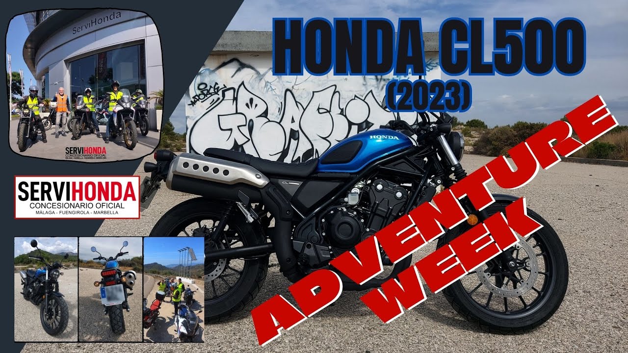 Honda CL500 (2023) | Probefahrt, Walkaround und Honda Adventure Week | VLOG 447