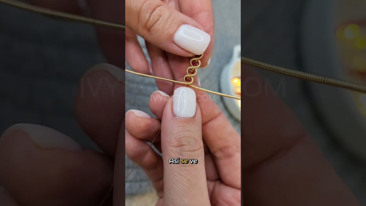 #alambrismo #bisuter&iacute;a #anillos