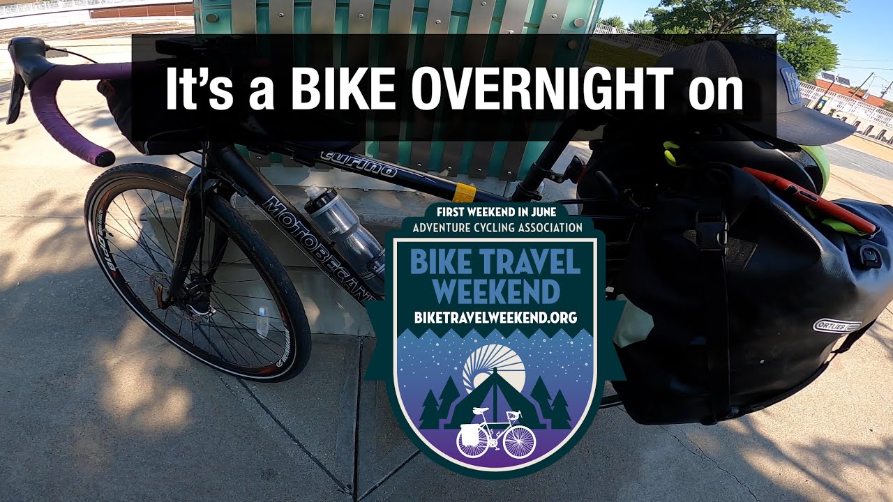 Bikepacking Overnight: Louisville, Kentucky to Southern Indiana Knobs on Bike Travel Weekend