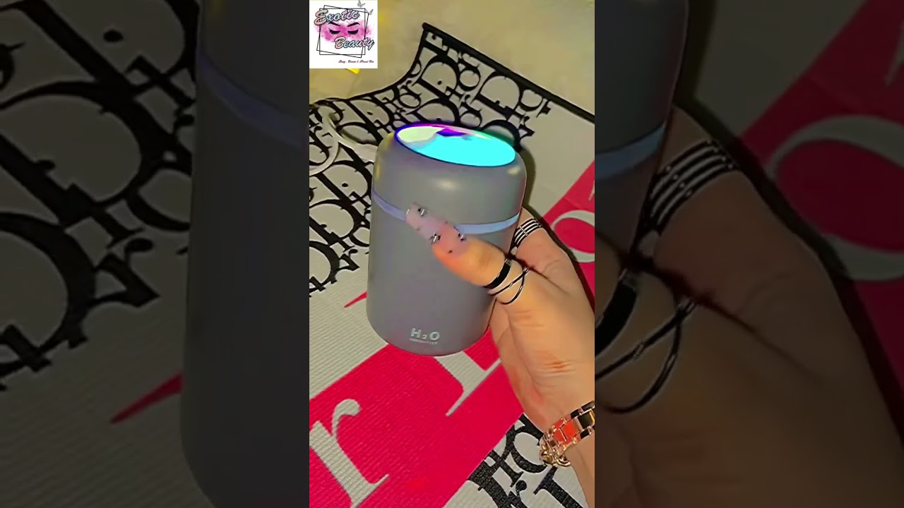 🌸 Air Humidifier USB Ultrasonic Aroma 🌸