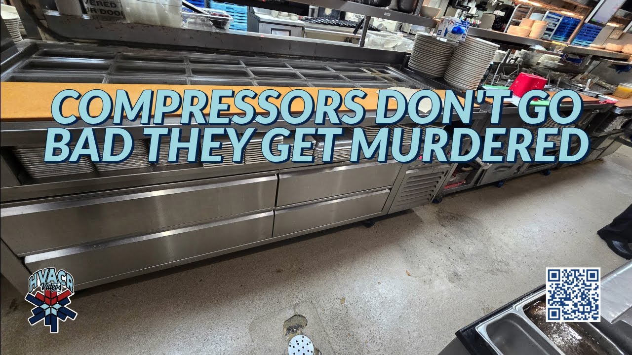 COMPRESSORS DON'T GO BAD THEY GET MURDERED