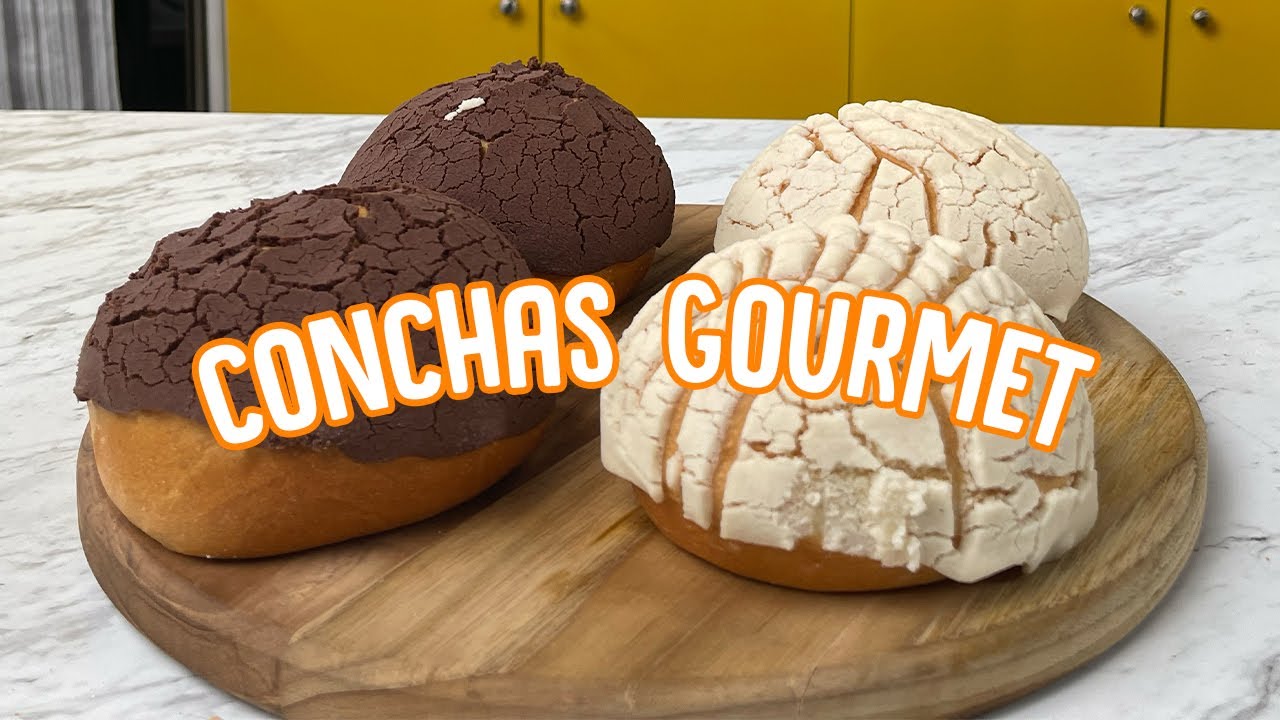 Conchas gourmet | Prepara esta rica receta con el chef Irving Quiroz y Tradipan
