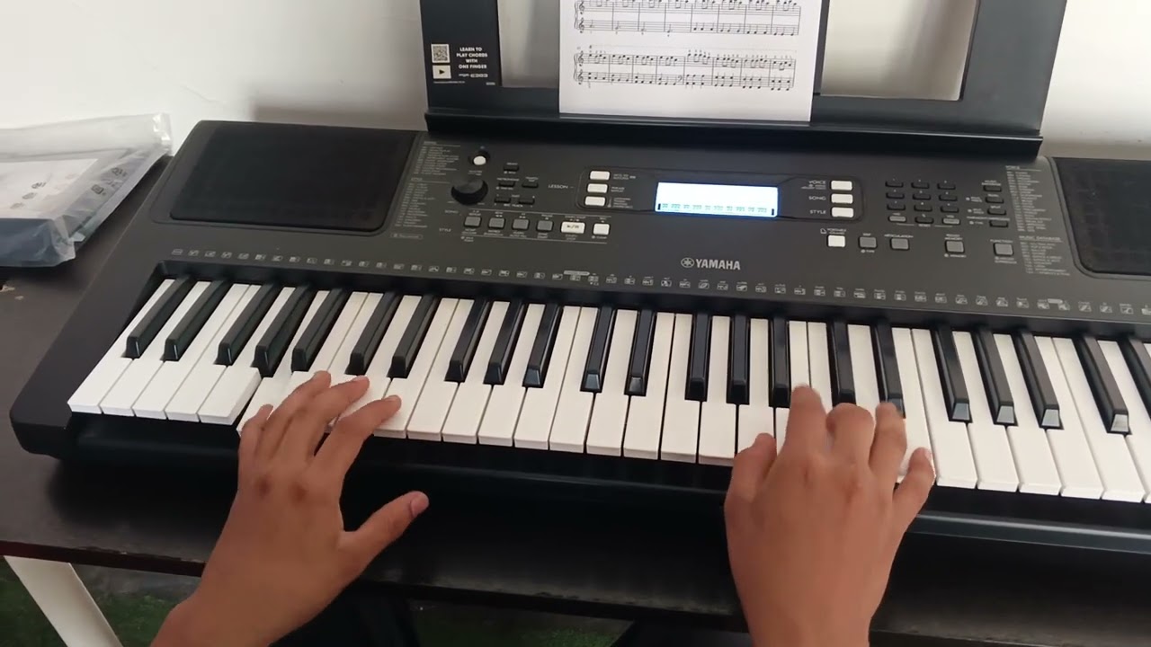 Tutorial de Piano | Jehová es mi luz, mi salvación | Am | Parte 1