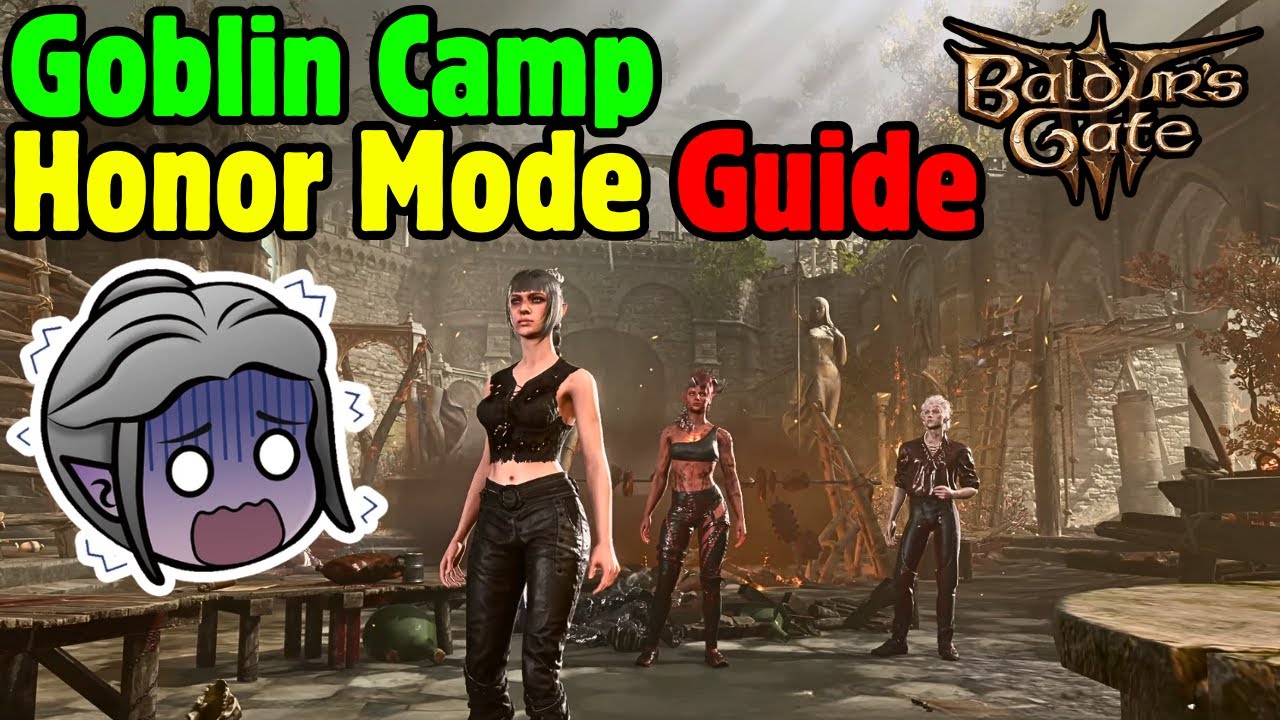 Goblin Camp HONOUR MODE GUIDE Act 1 - Baldur's Gate 3