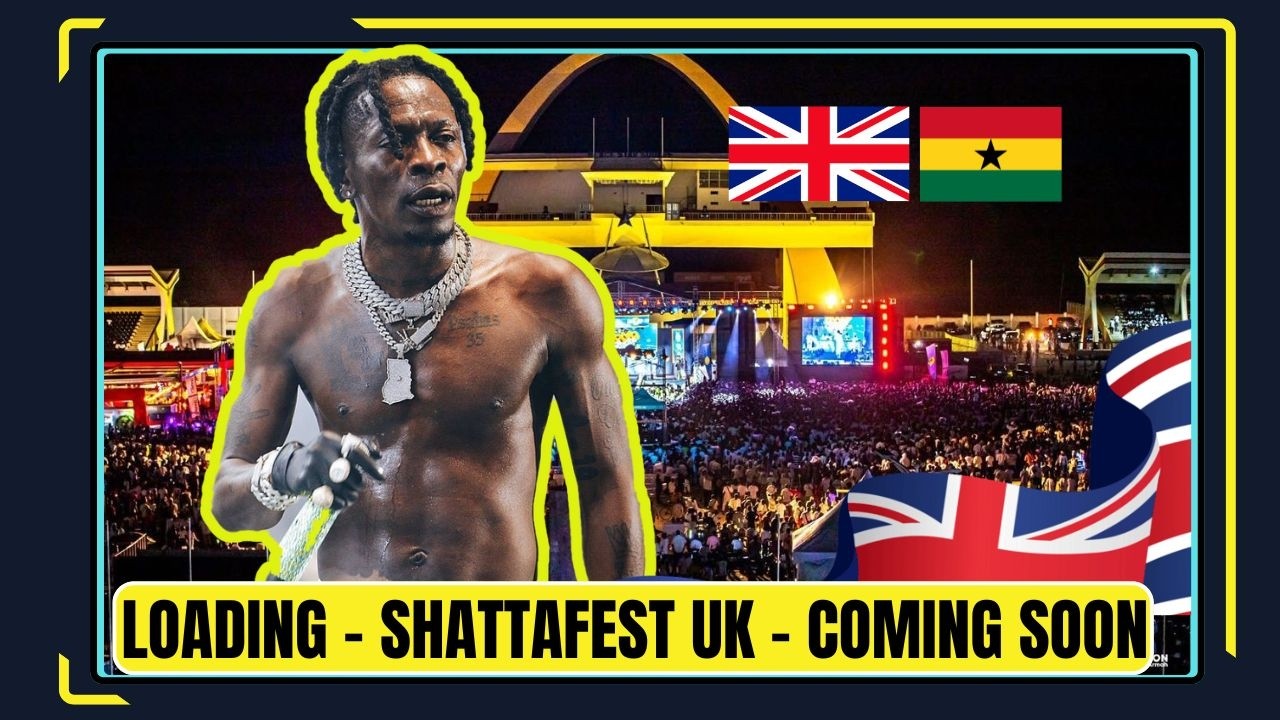 Shatta Wale announces ShattaFest, in collaboration with Ghana Party in the Park UK, this summer
