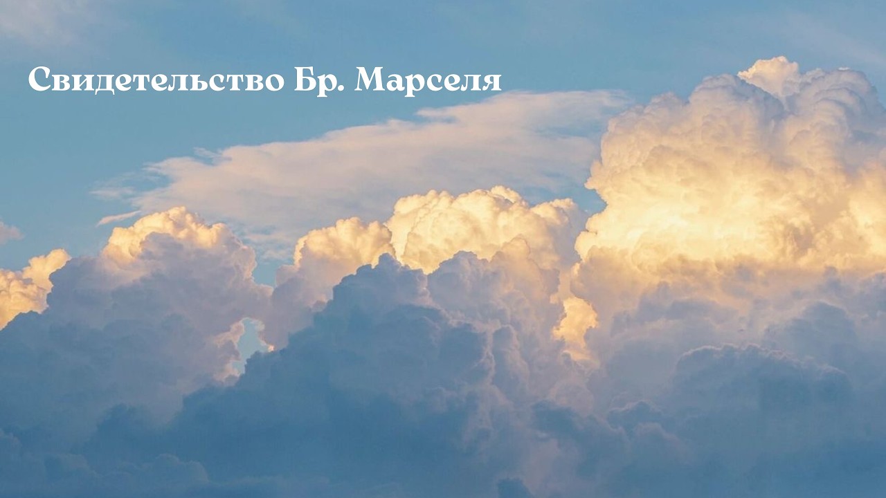 Свидетельство Бр. Марселя