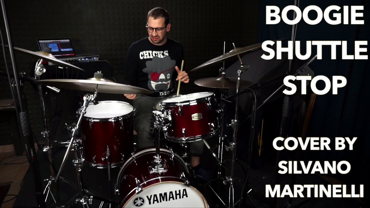 Yamaha Stage Custom 18-12-14 Boogie Shuttle Stop - Drum Cover by Silvano Martinelli