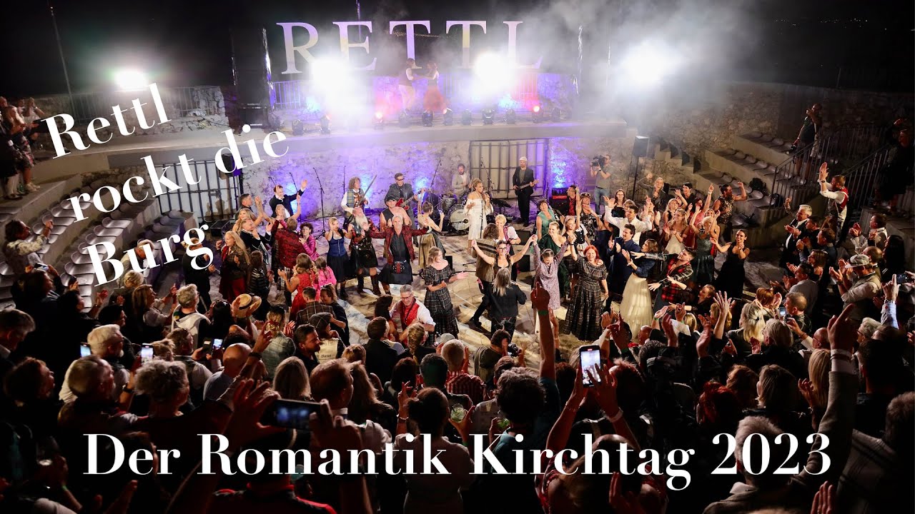 Rettl rockt die Burg