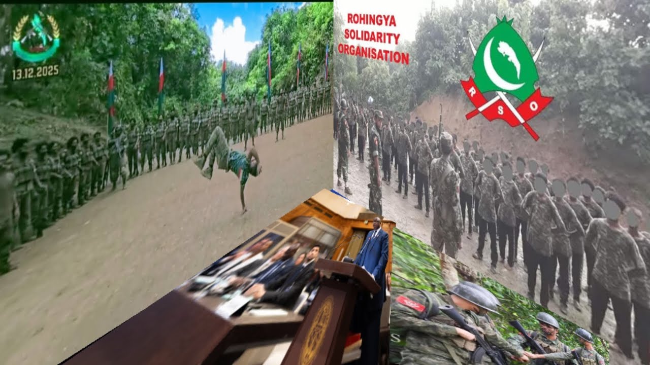 22 Feb 2026 #icj #arsa #rso #military #ara #aa #and #arnc #pdf #nug #cdm #aru Arakan Tv