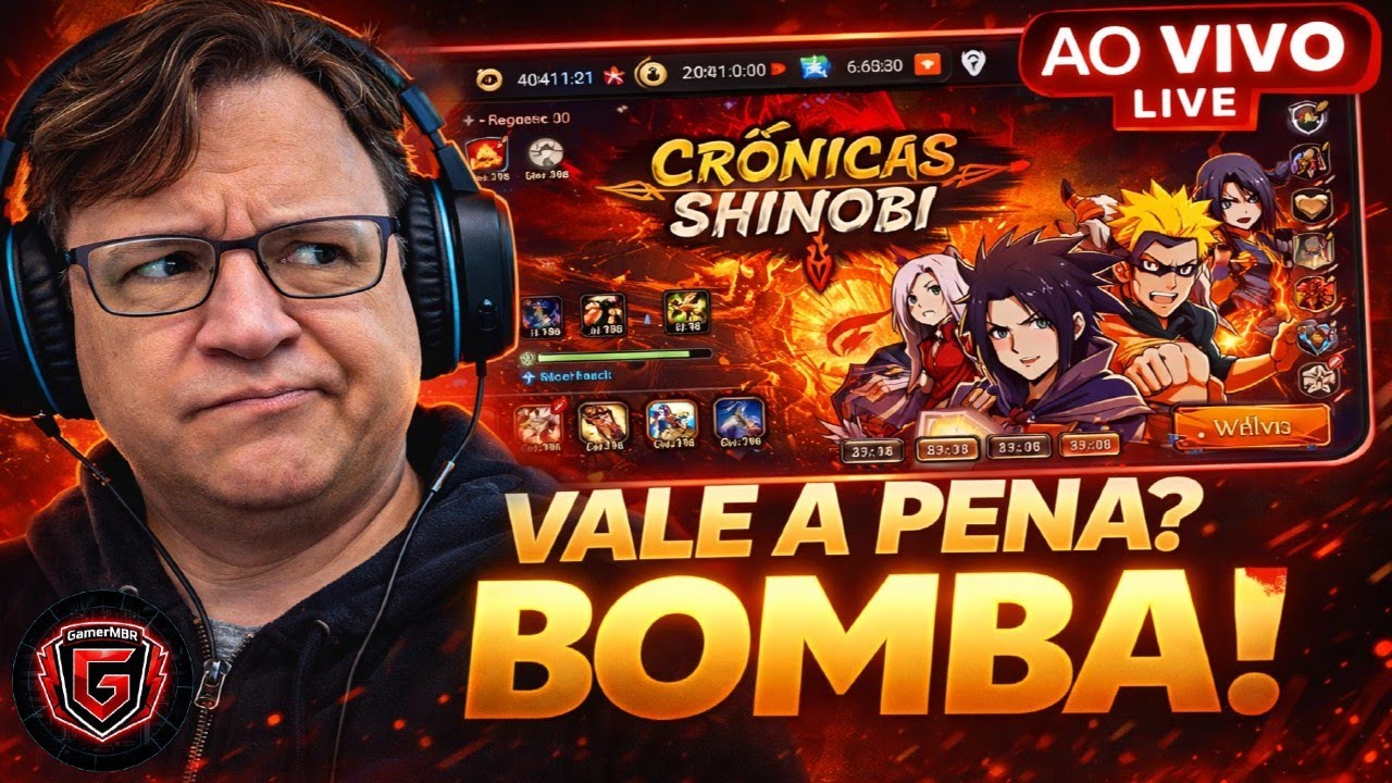 NÃO BAIXE CRÔNICAS SHINOBI ANTES DE VER ISSO!
