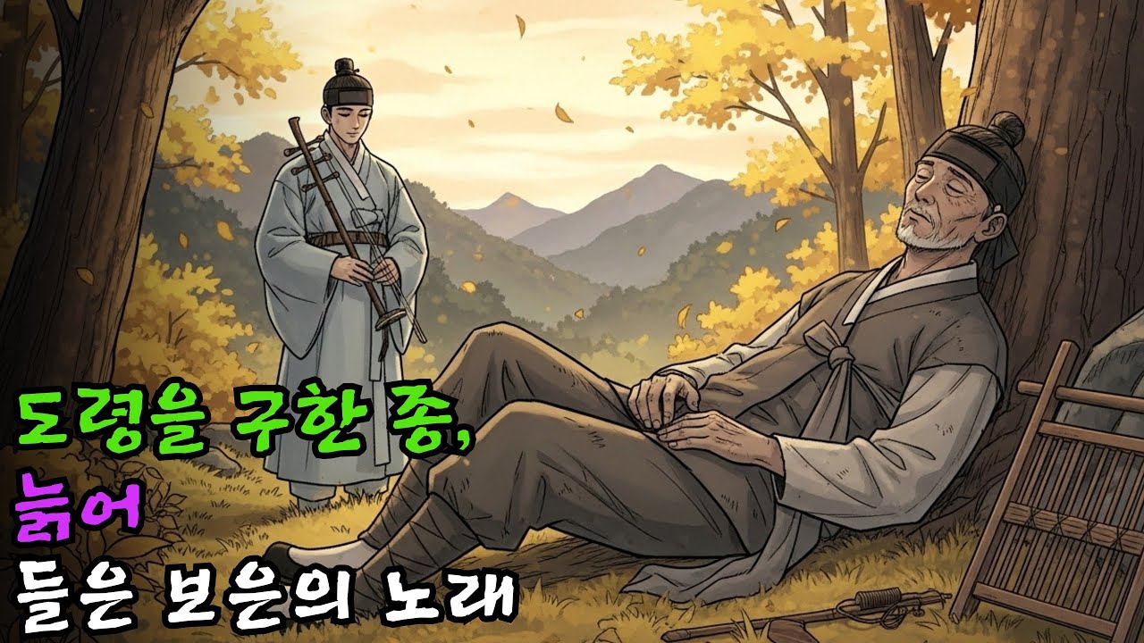 멸문지화 속에서 건져낸 도령을 지게에 지고 산속으로 숨어든 종이 늙어서야 눈을 감으며 듣게 된 보은의 노래 | 조선판 고부갈등