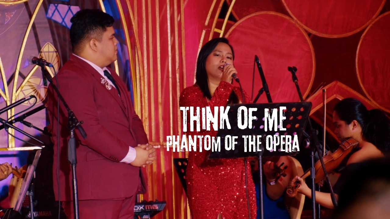 Think of me - Phantom of the Opera - Manila Stringscape featuring Princess Faith