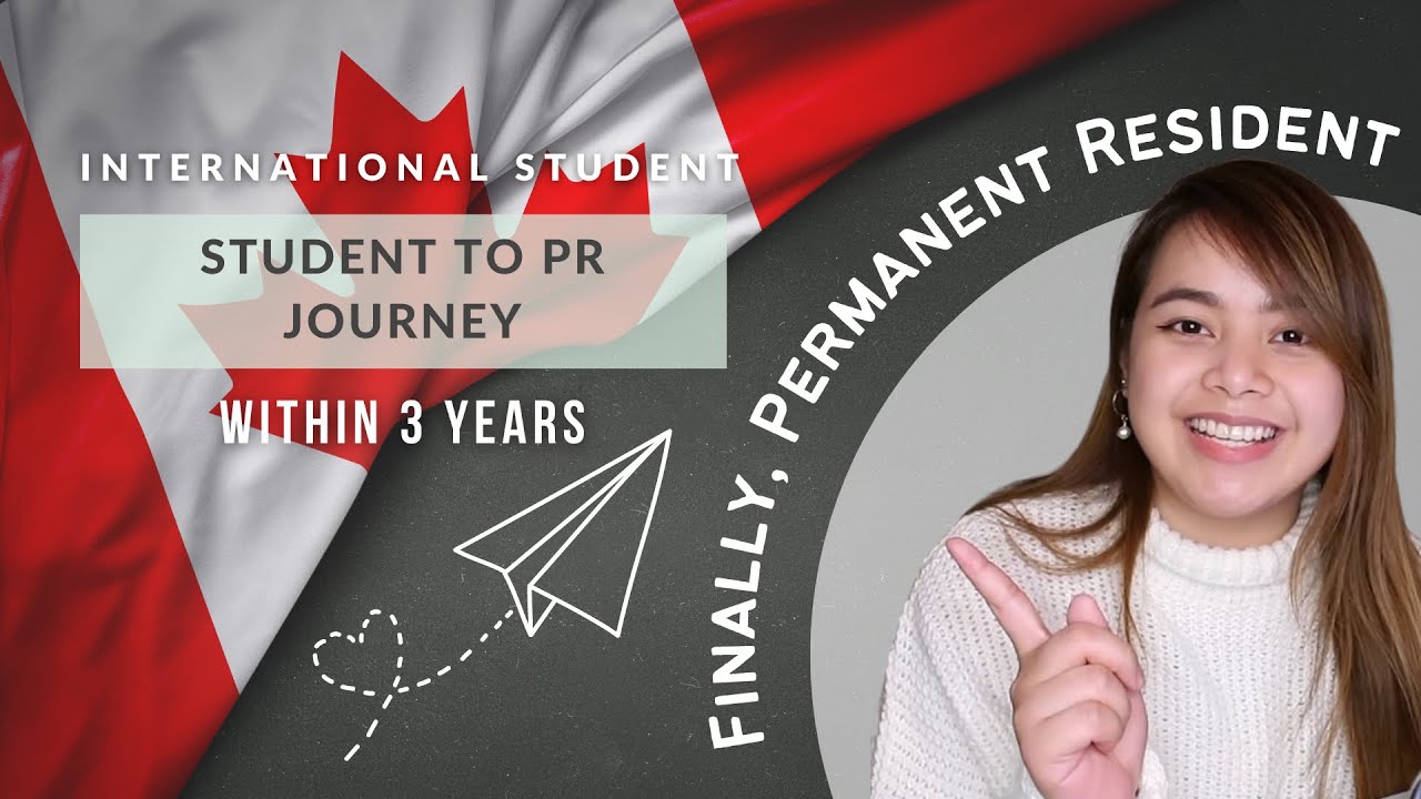 I AM FINALLY A PERMANENT RESIDENT OF CANADA | student to PR journey 🇨🇦 | TR to PR