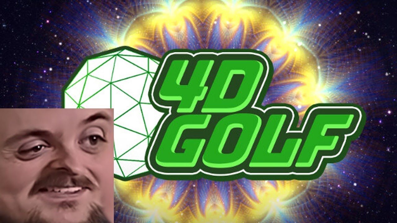 Forsen Plays 4D Golf