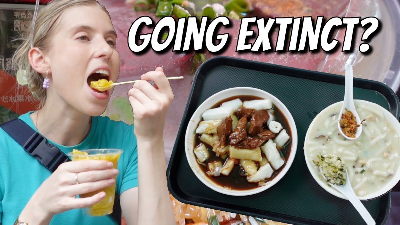 Why are these Cantonese dishes disappearing??