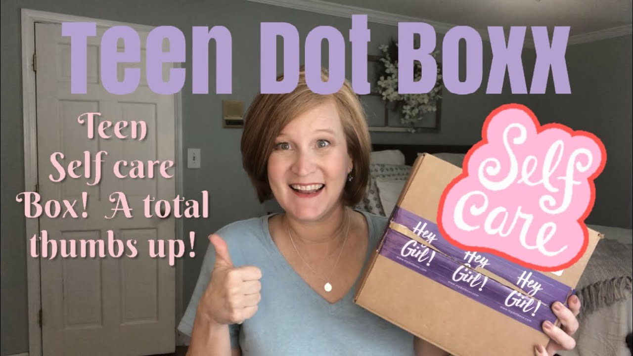 Teen Dot Boxx / Subscription box for Girls and Tweens / It's Their Second Birthday! 🎂 🎁