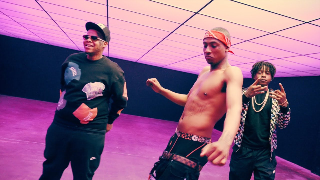 Baby Stone Gorillas - Slide on Em (Official Video)