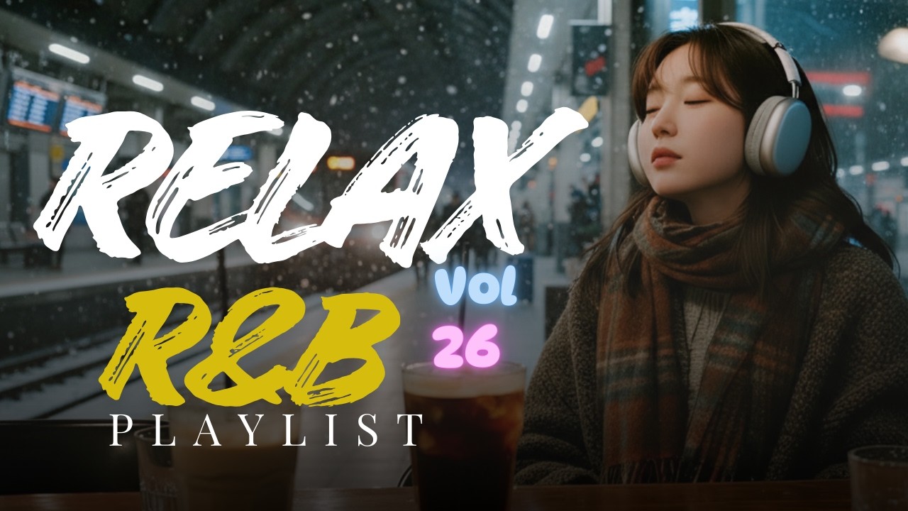 R&B Relax 26 | Midnight Slow Jam Vibes 🌙 Study, Relax & Stress-Free Nights