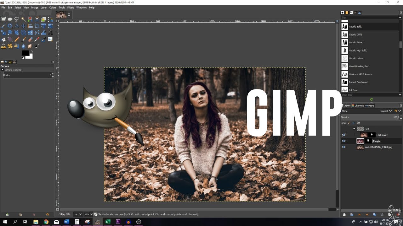 HOW to CHANGE the HAIR COLOR