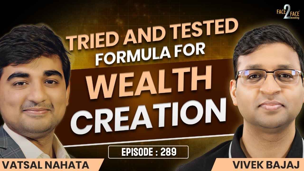 28yr old Fund Manager की Strategy - Success का नया Formula | #Face2Face with Vatsal Nahata