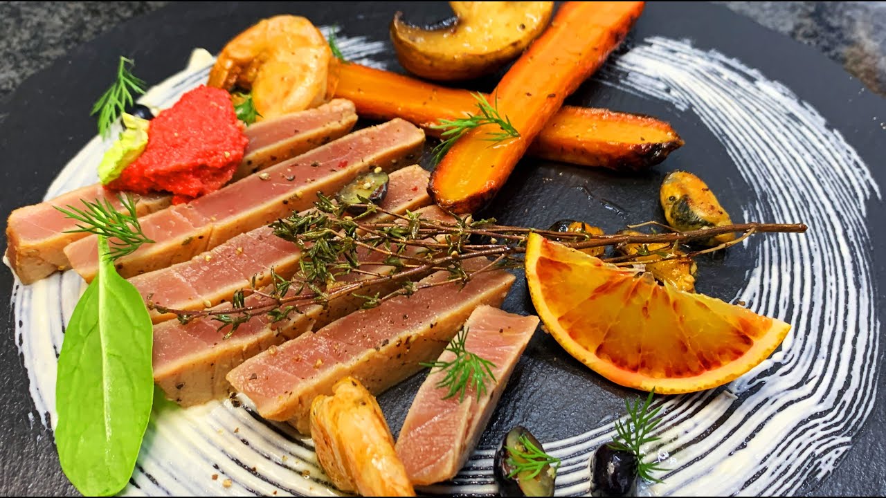 TUNFISCH STEAK - Das 5-Sterne Rezept, das jeder wissen sollte
