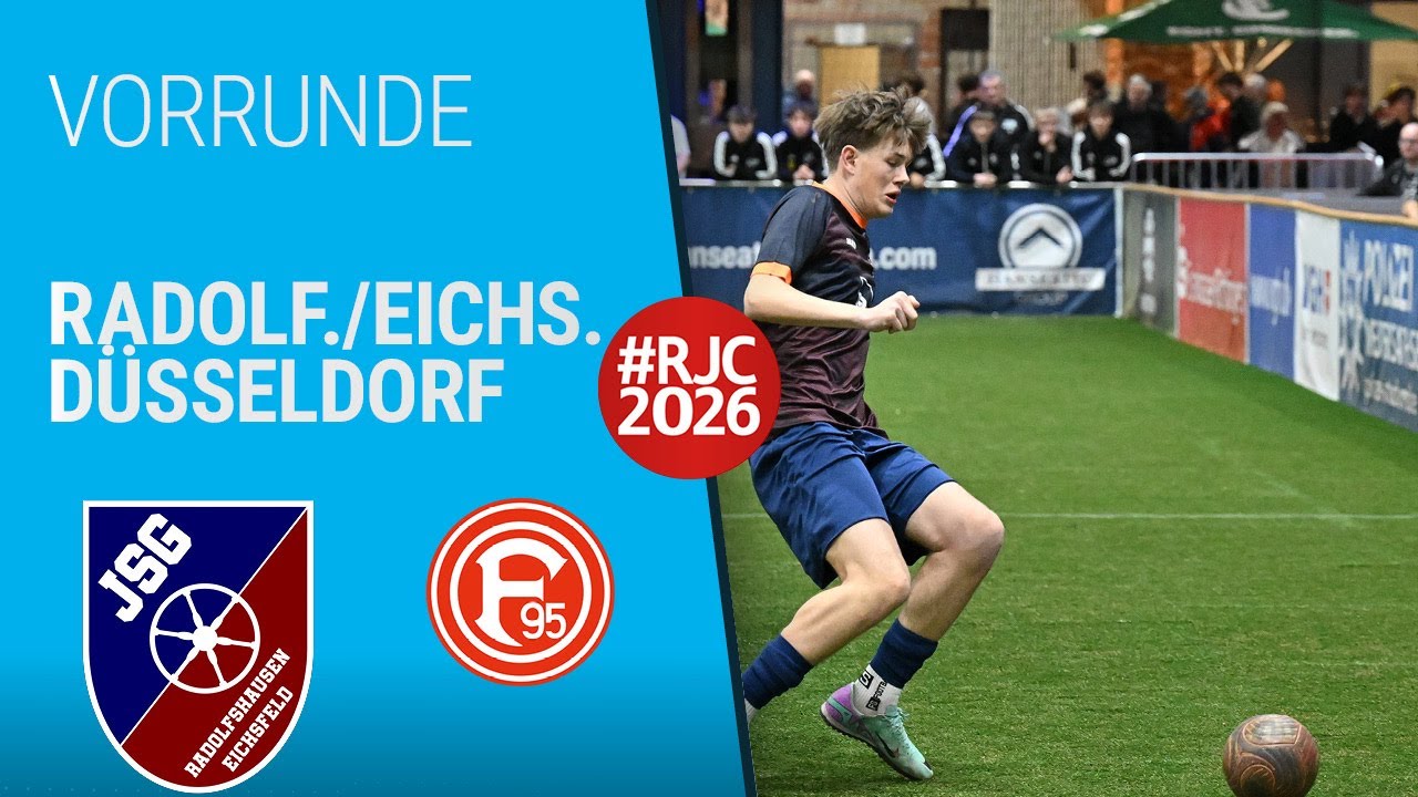 2026 Vorrunde | 47 | JSG Radolfshausen Eichsfeld vs. Fortuna Düsseldorf