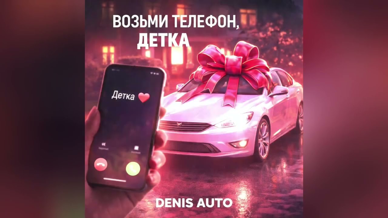 Возьми телефон, детка - Denis Auto (Official Audio)