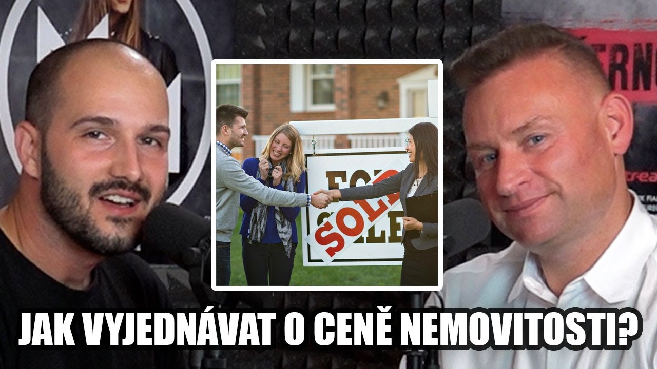 Takhle si vyjednáte lepší cenu při koupi bytu | Radim Pařík