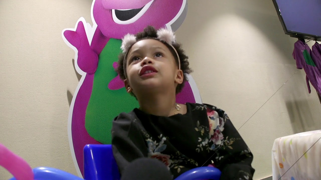 Kairo Forbes enjoys a day at the MamaMagic Baby Expo