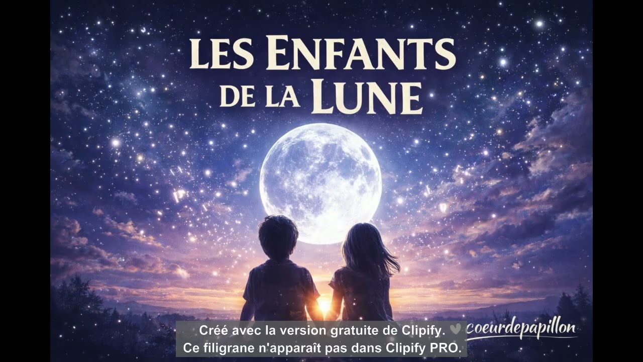 Les Enfants de la Lune – Chanson Poétique et Féérique