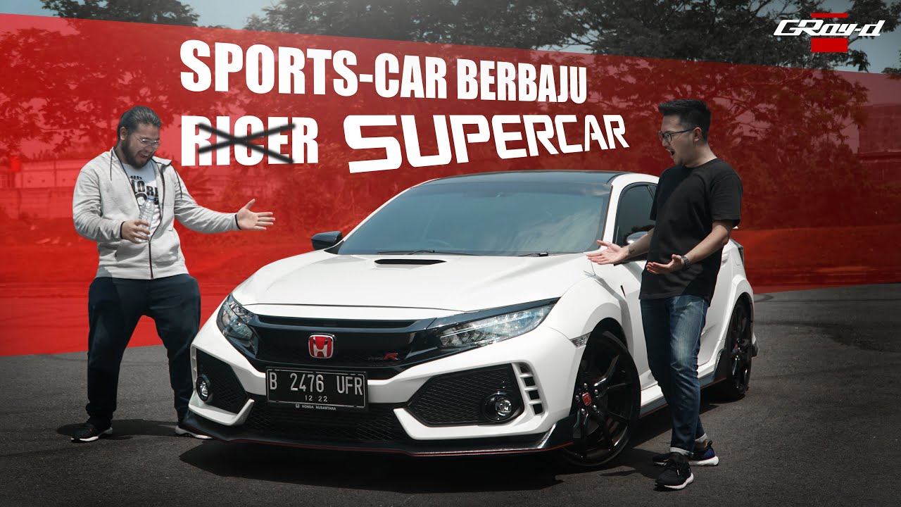 Civic Type R FK8, Mobil KHUSUS Petrolhead!  ft. Jason CVT Indonesia