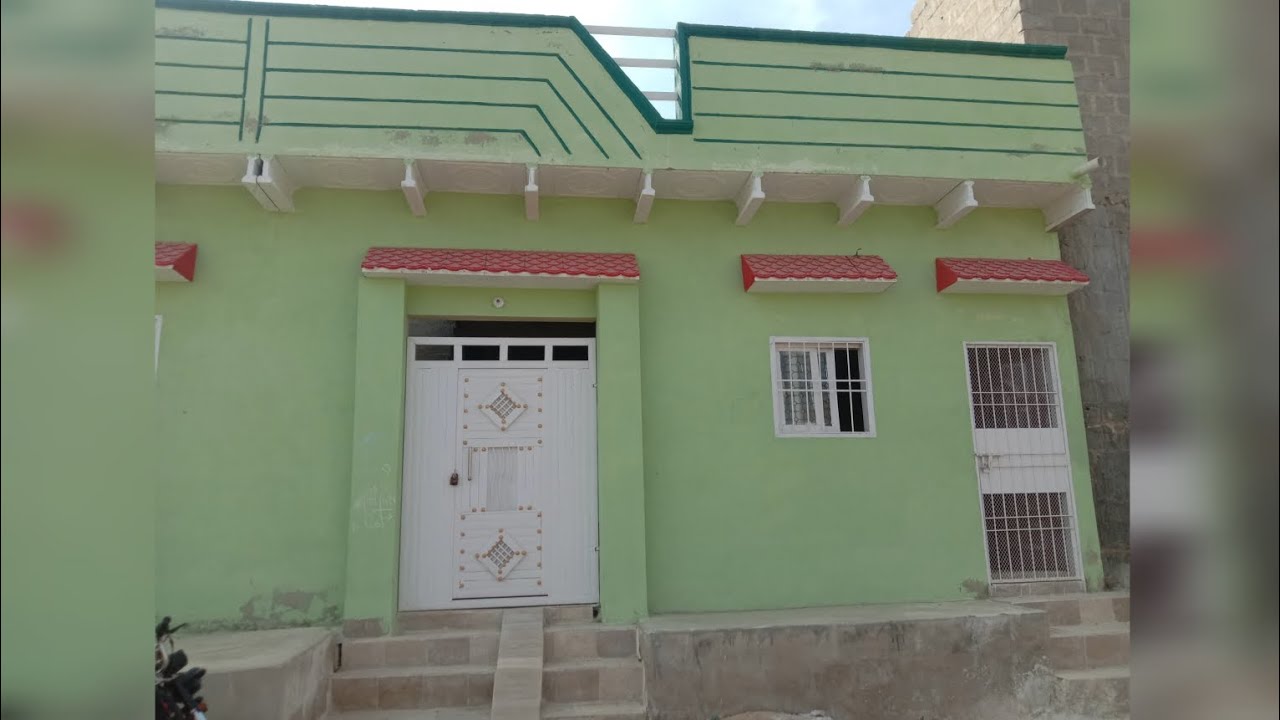 Karachi 60 sqyrd House for sale 03453905795