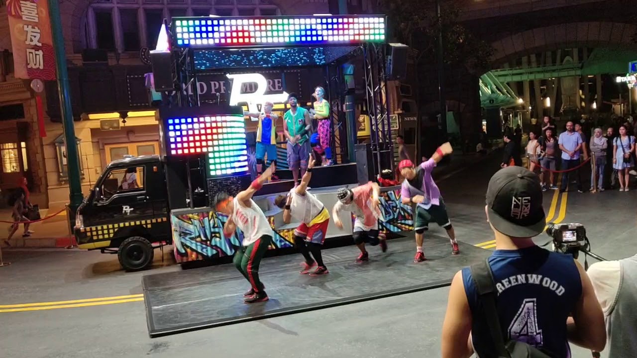 #Rythm #Truck | #Street #Dance | #Universal #Studios | #Sentosa | #Singapore