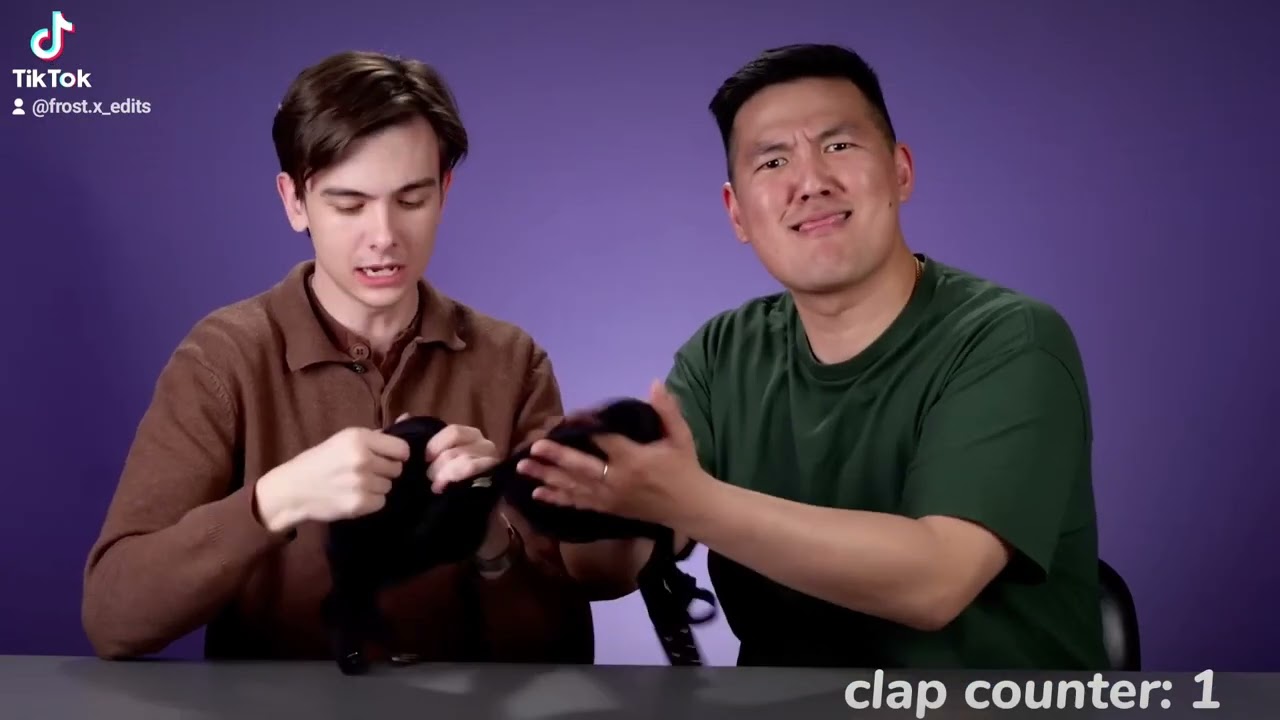 jaxon being my favorite person on react for 3 minutes straight