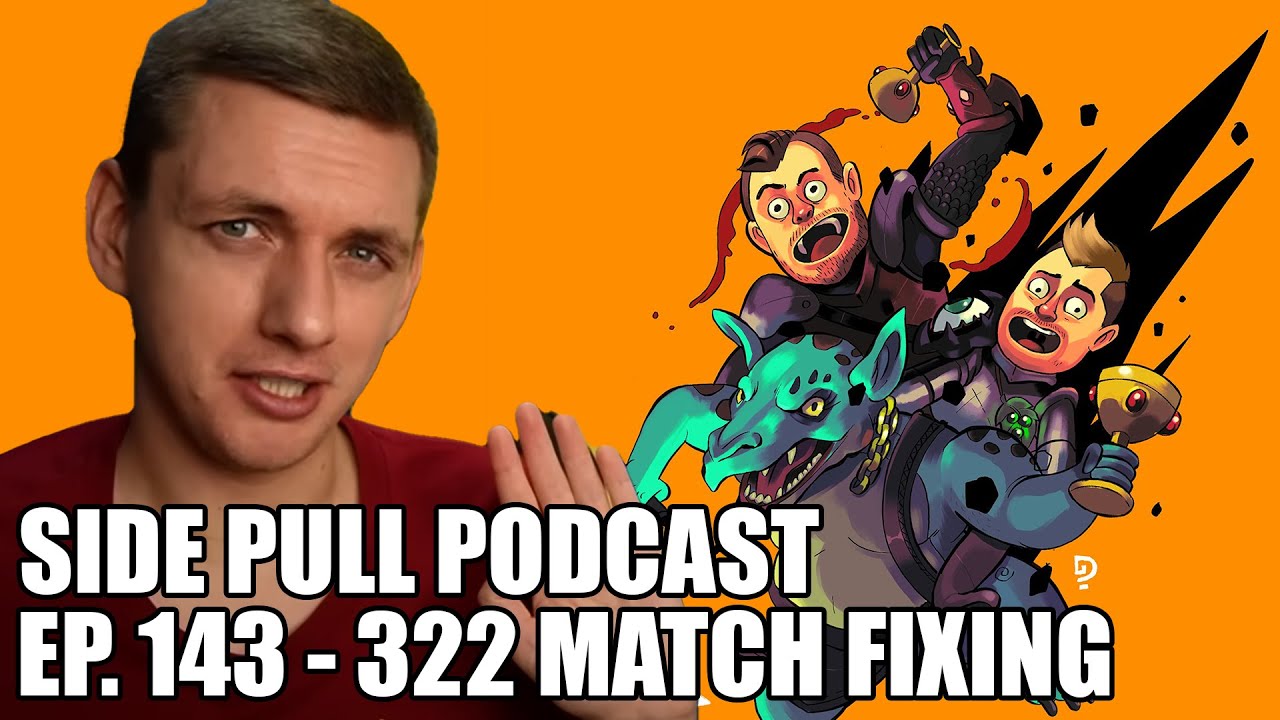 322 Match Fixing w/ Avo  | Side Pull Podcast Ep. 143 | DOTA 2 Podcast
