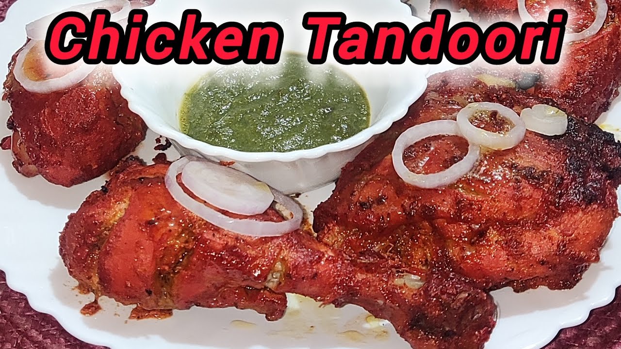Delicious&Juicy Chicken Tandoori🤤Homemade Tandoori Chicken SuperChicken #chickentandoori#viralvideo 