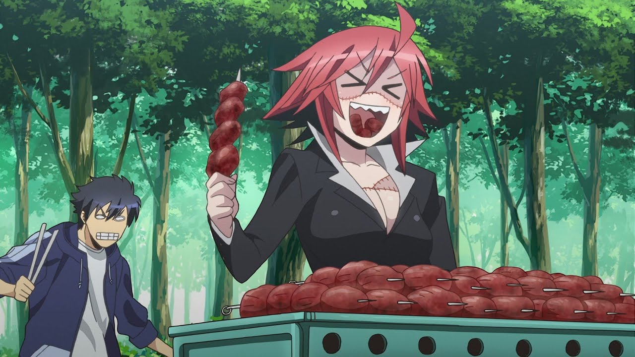 Monster Musume no Iru Nichijou [AMV] Latino