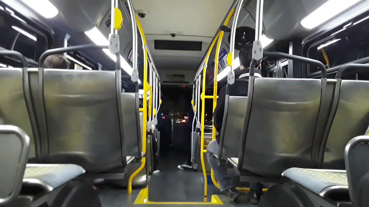 Los Angeles County Metropolitan Transportation Authority 2014 New Flyer XN40 #5874