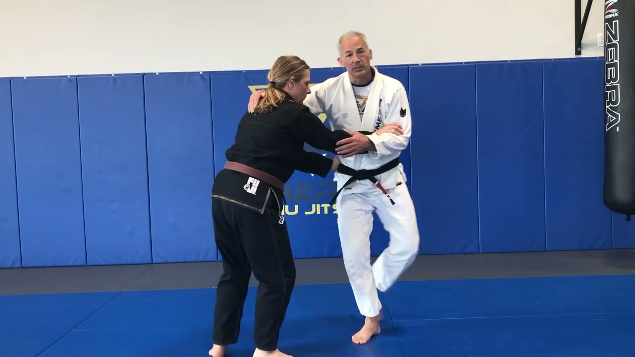 Headlock Defense Standing Part 1