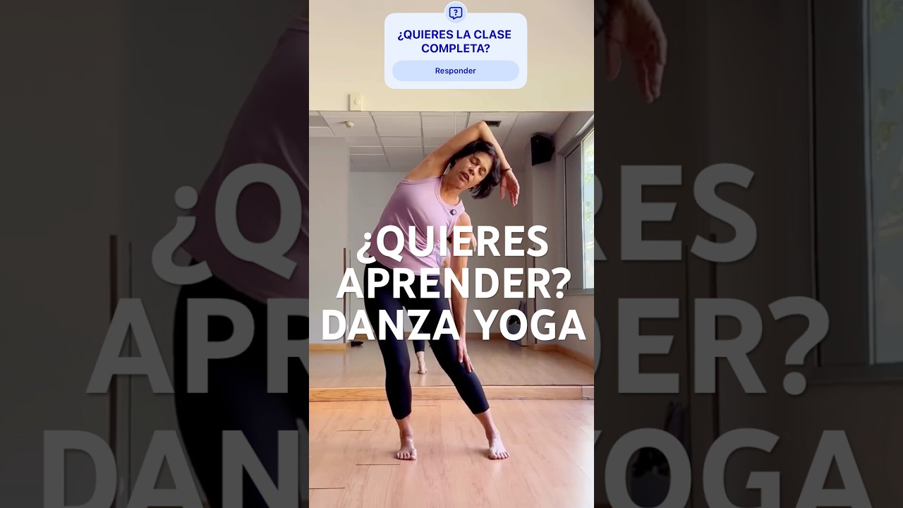 ¿QUIERES APRENDER DANZA YOGA? 