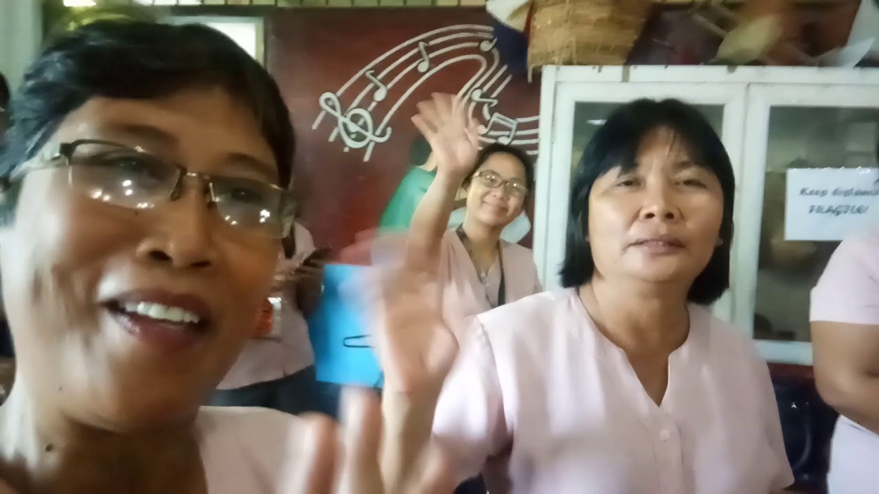 Mam Evelyn Gemoto retirement. Guimbal National High School