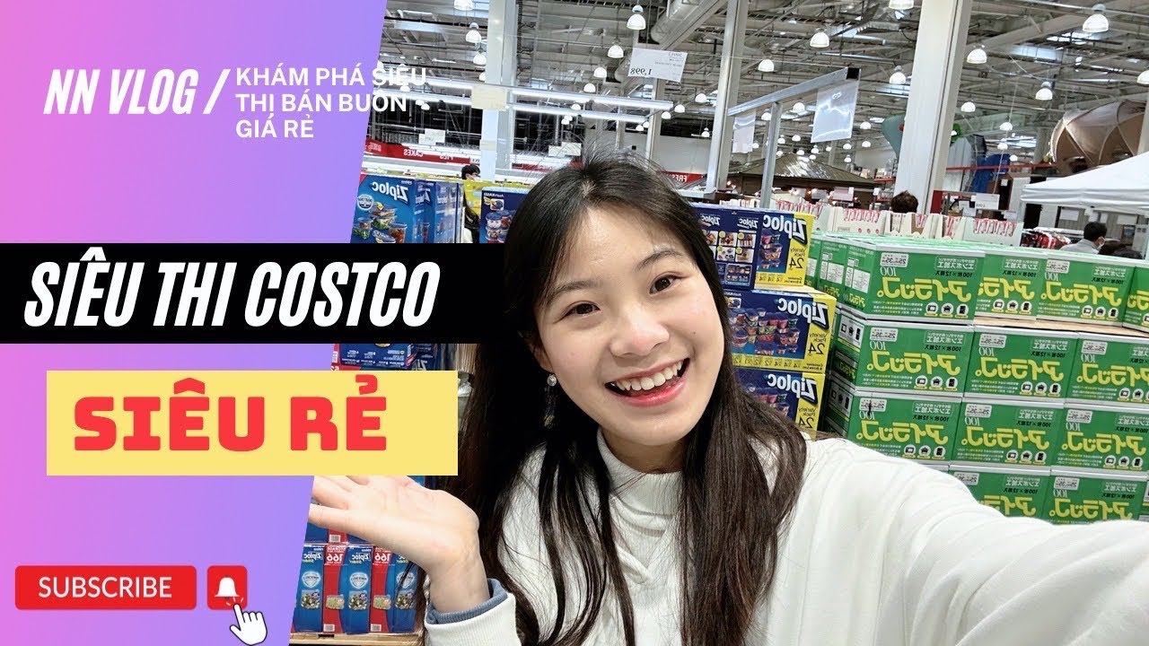Khám Phá Siêu Thị COSTCO Nhật Bản | Siêu Thị Bán Buôn Giá Rẻ Nhật Bản | NN Vlog