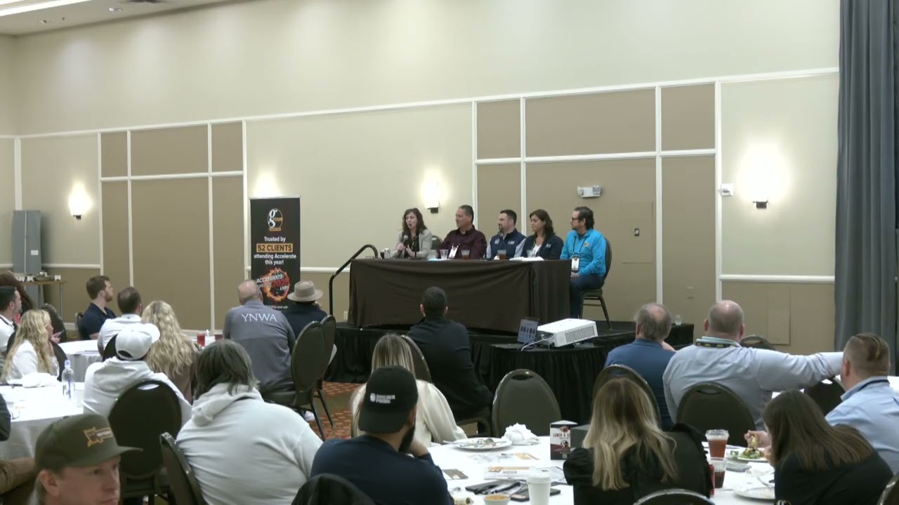 Lunch & Learn Accelerate Live 2025