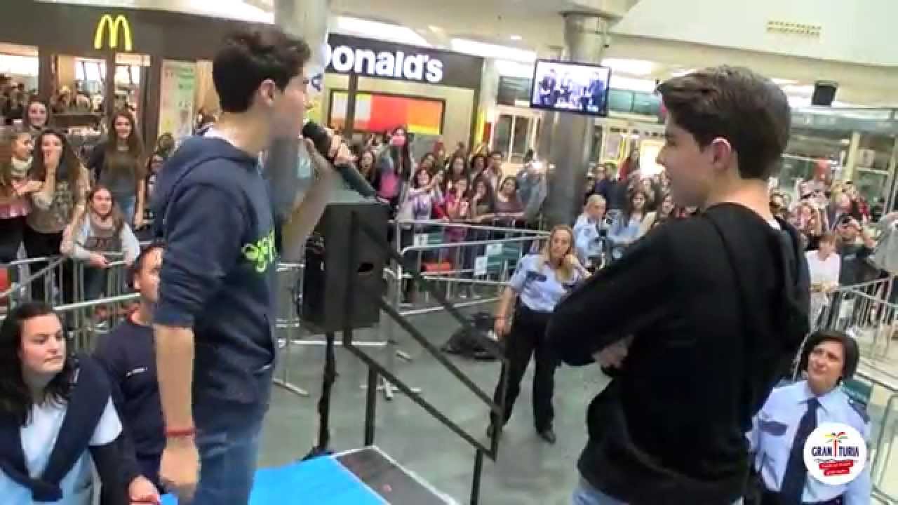 FIRMA DE DISCOS GEMELIERS EN GRAN TURIA 14-11-2014